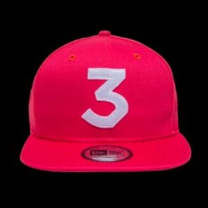New Era Chance the Rapper “3” Hat